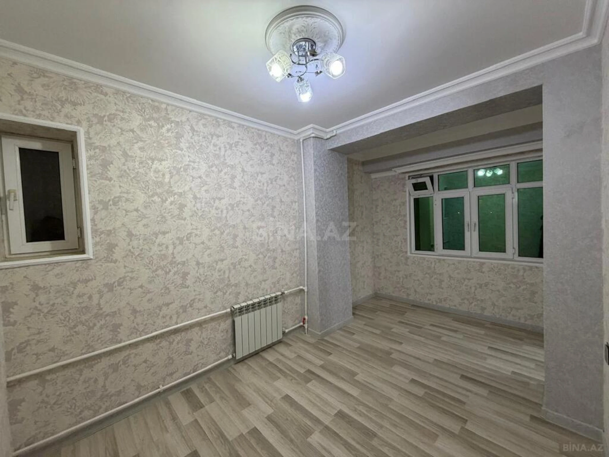 Satılır 2 otaqlı mənzil 43 m²