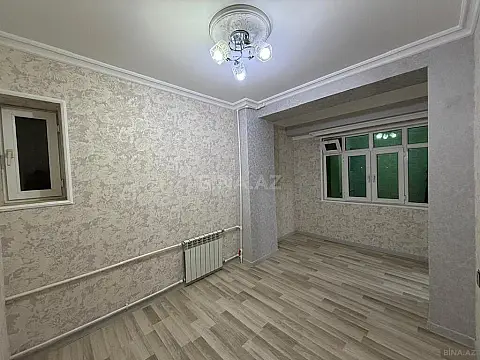 Satılır 2 otaqlı mənzil 43 m²