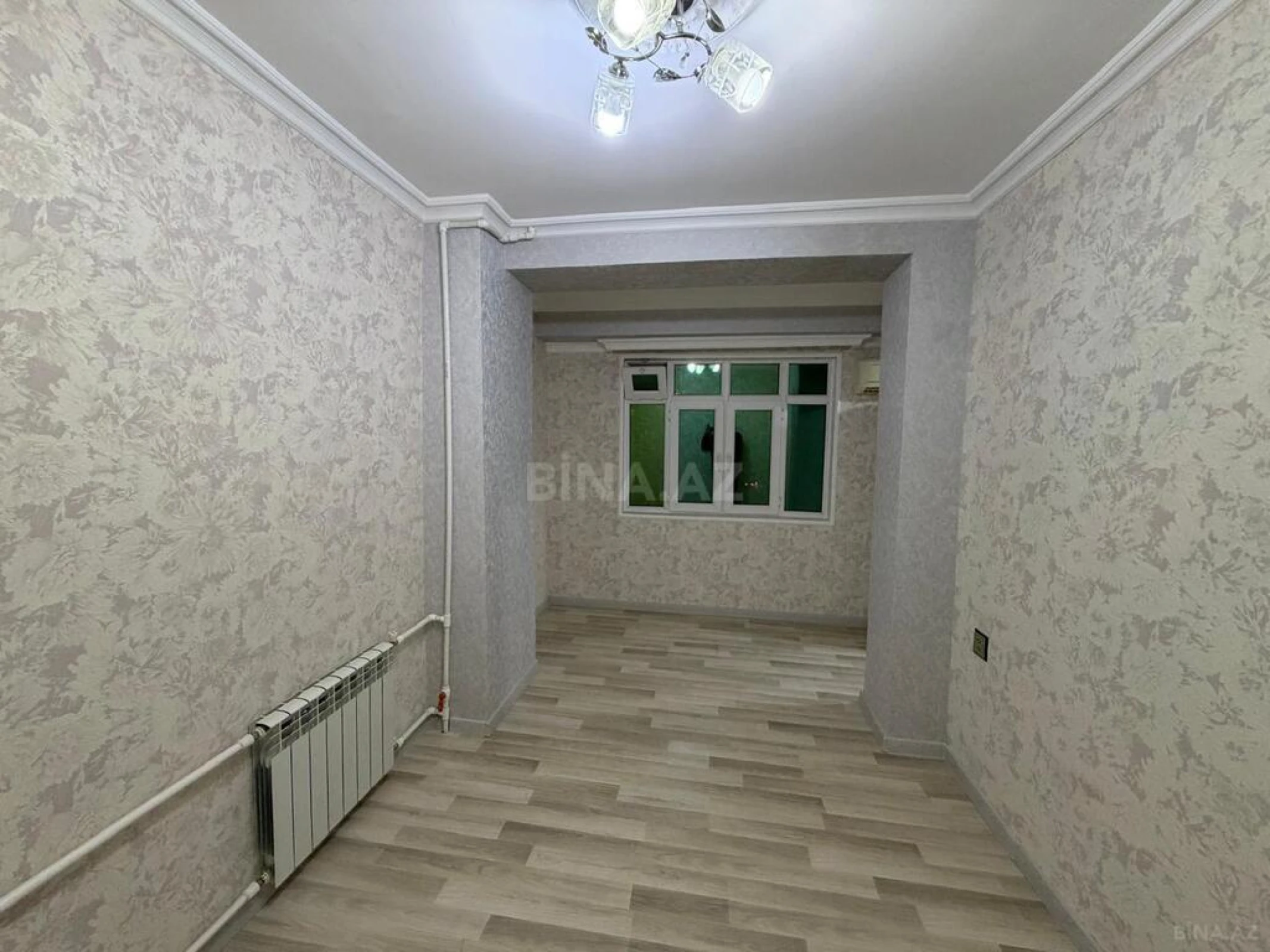 Satılır 2 otaqlı mənzil 43 m²