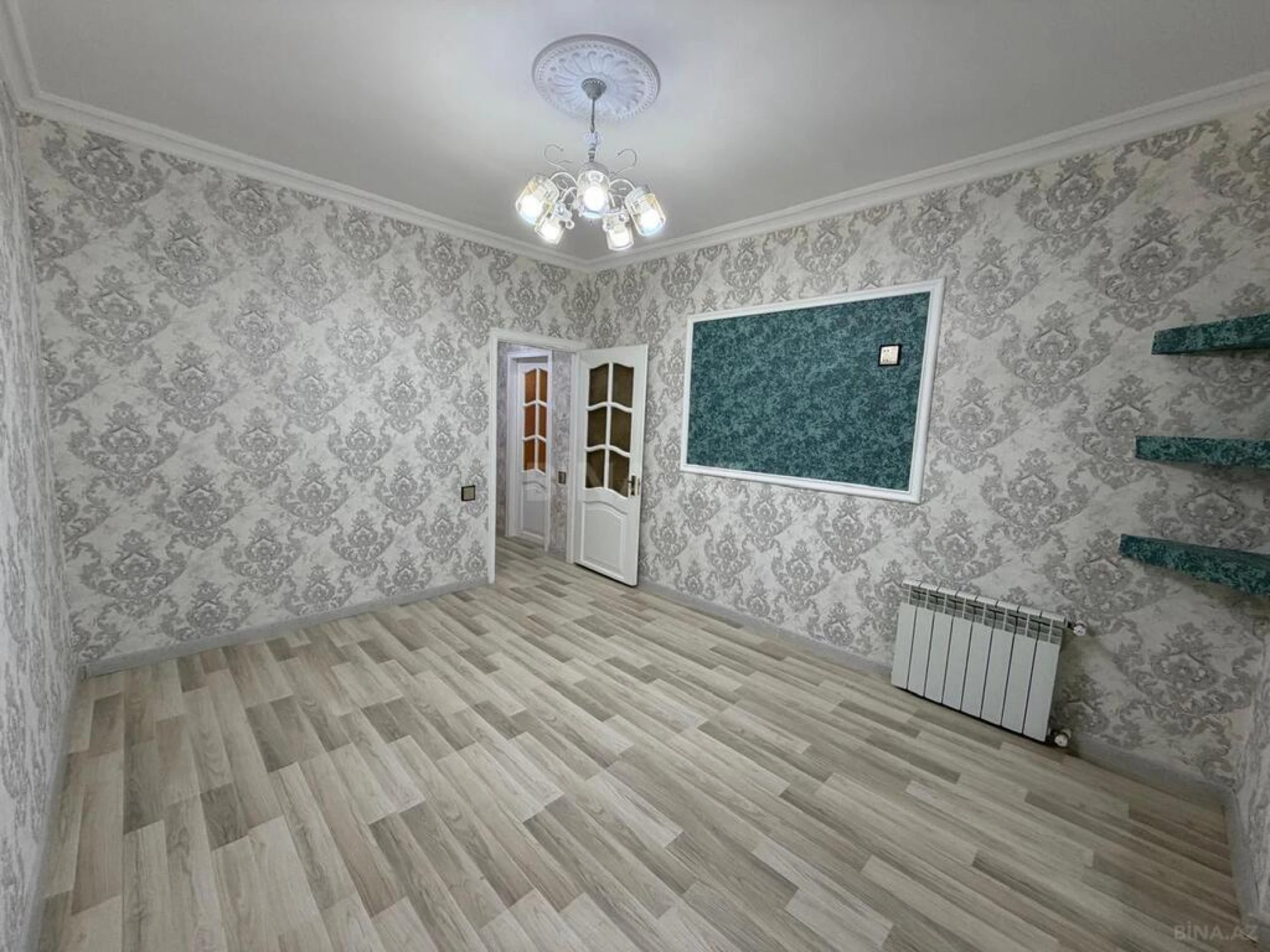 Satılır 2 otaqlı mənzil 43 m²