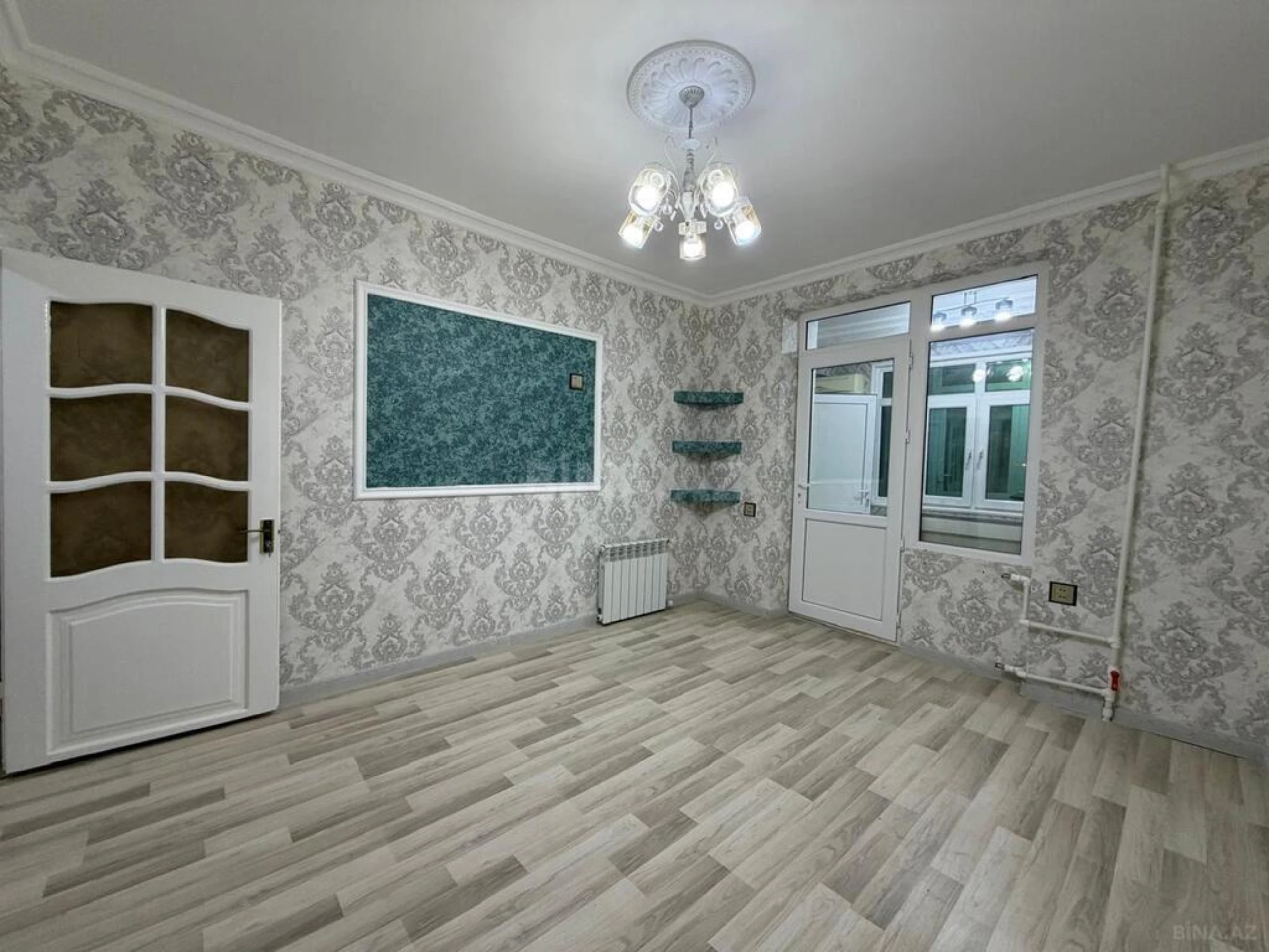 Satılır 2 otaqlı mənzil 43 m²