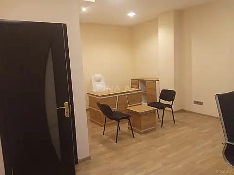 Kirayə verilir 1 otaqlı ofis 40 m²
