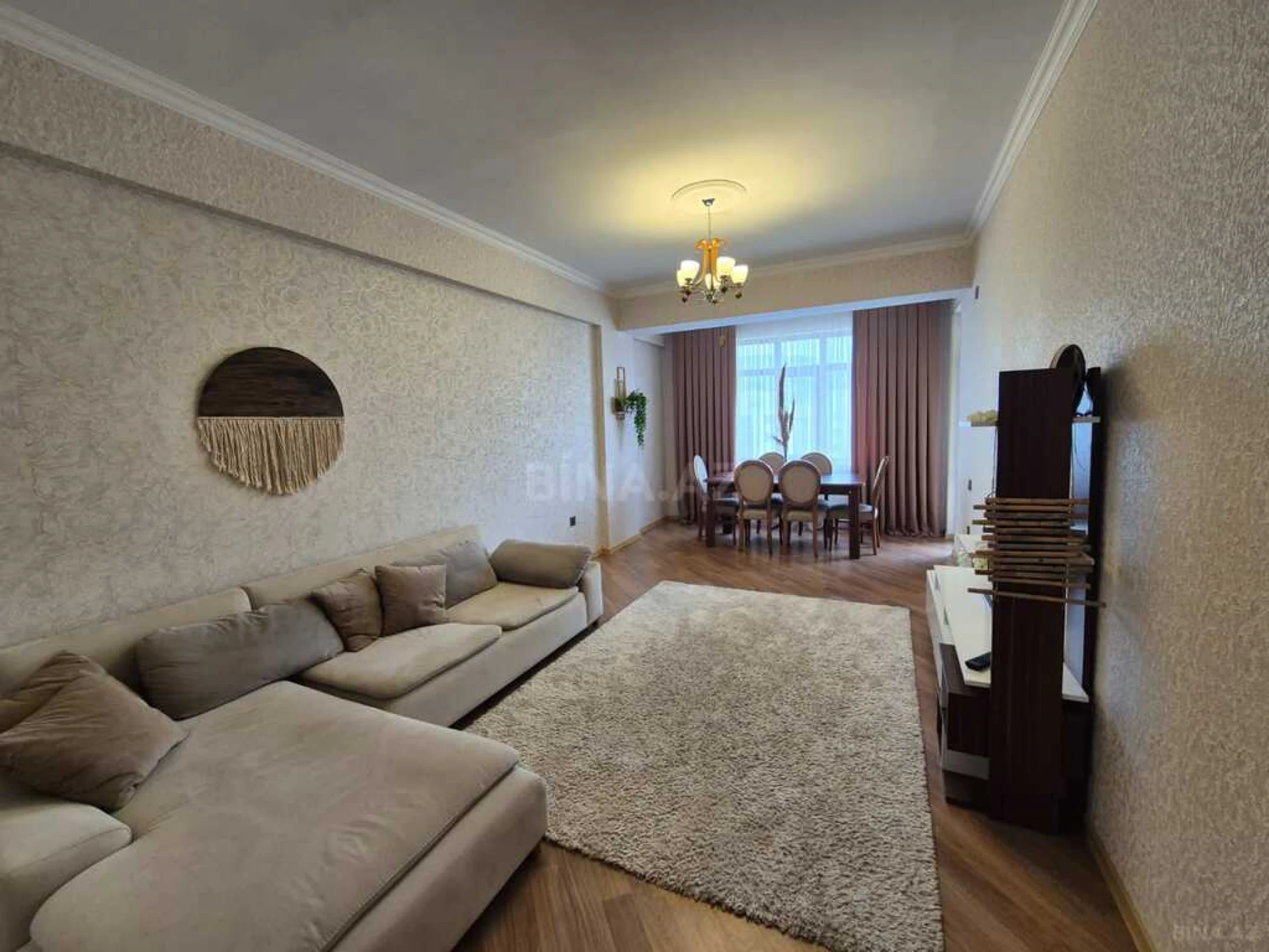 Satılır 3 otaqlı mənzil 125 m²