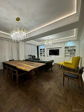Satılır 3 otaqlı mənzil 141 m² — Bakı, Yeni Günəşli 3 otaq 141.00 m²