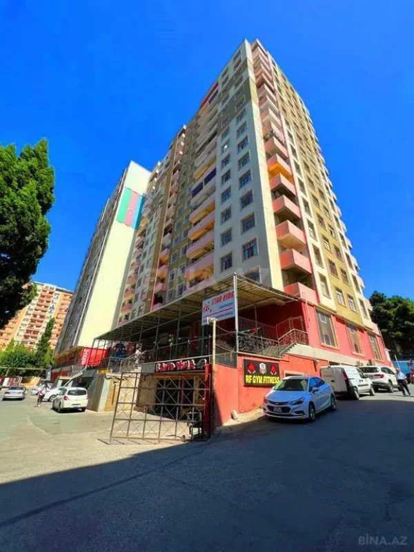Satılır 1 otaqlı mənzil 71 m²