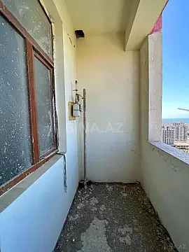 Satılır 1 otaqlı mənzil 71 m²