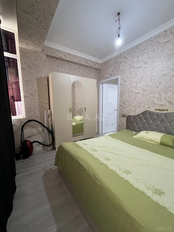 Satılır 2 otaqlı mənzil 44 m²