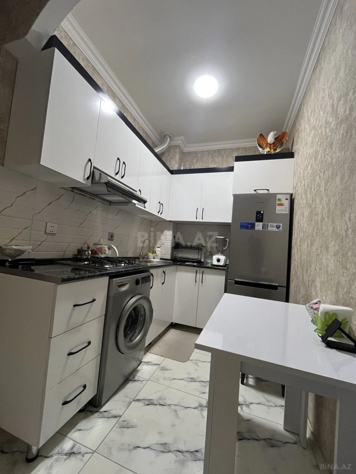 Satılır 2 otaqlı mənzil 44 m²