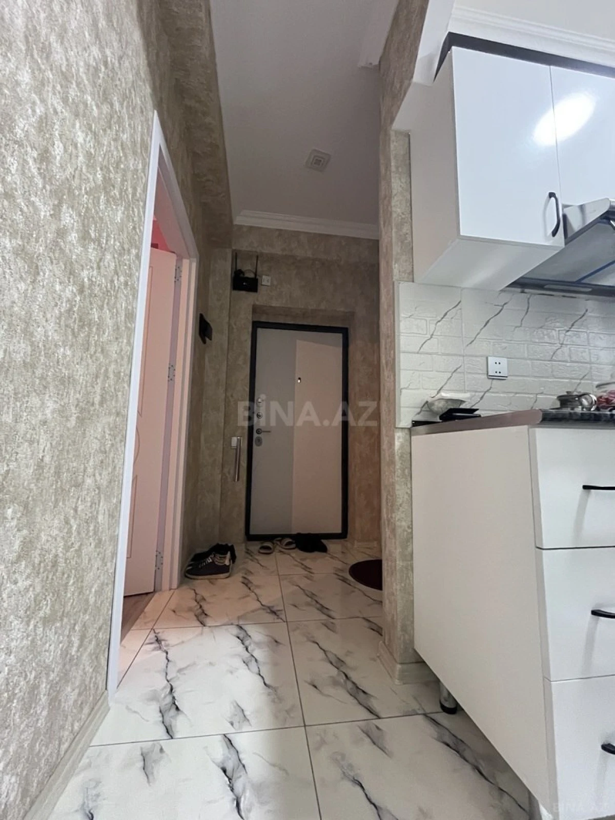 Satılır 2 otaqlı mənzil 44 m²