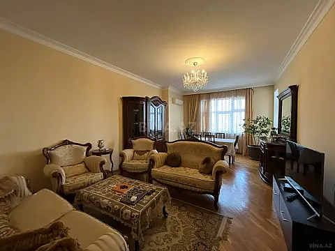 Satılır 3 otaqlı mənzil 120 m² — Bakı, Yasamal qəs. 3 otaq 120.00 m²