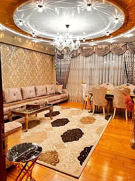 Satılır 4 otaqlı mənzil 136 m² — Bakı, Həzi Aslanov qəs. 4 otaq 136.00 m²