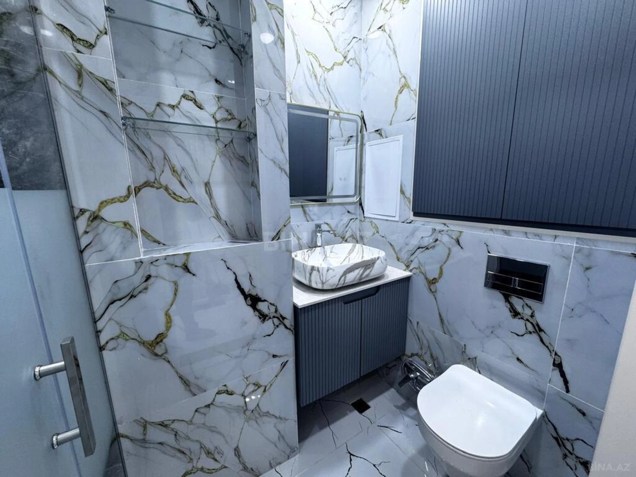 Satılır 2 otaqlı mənzil 78 m²