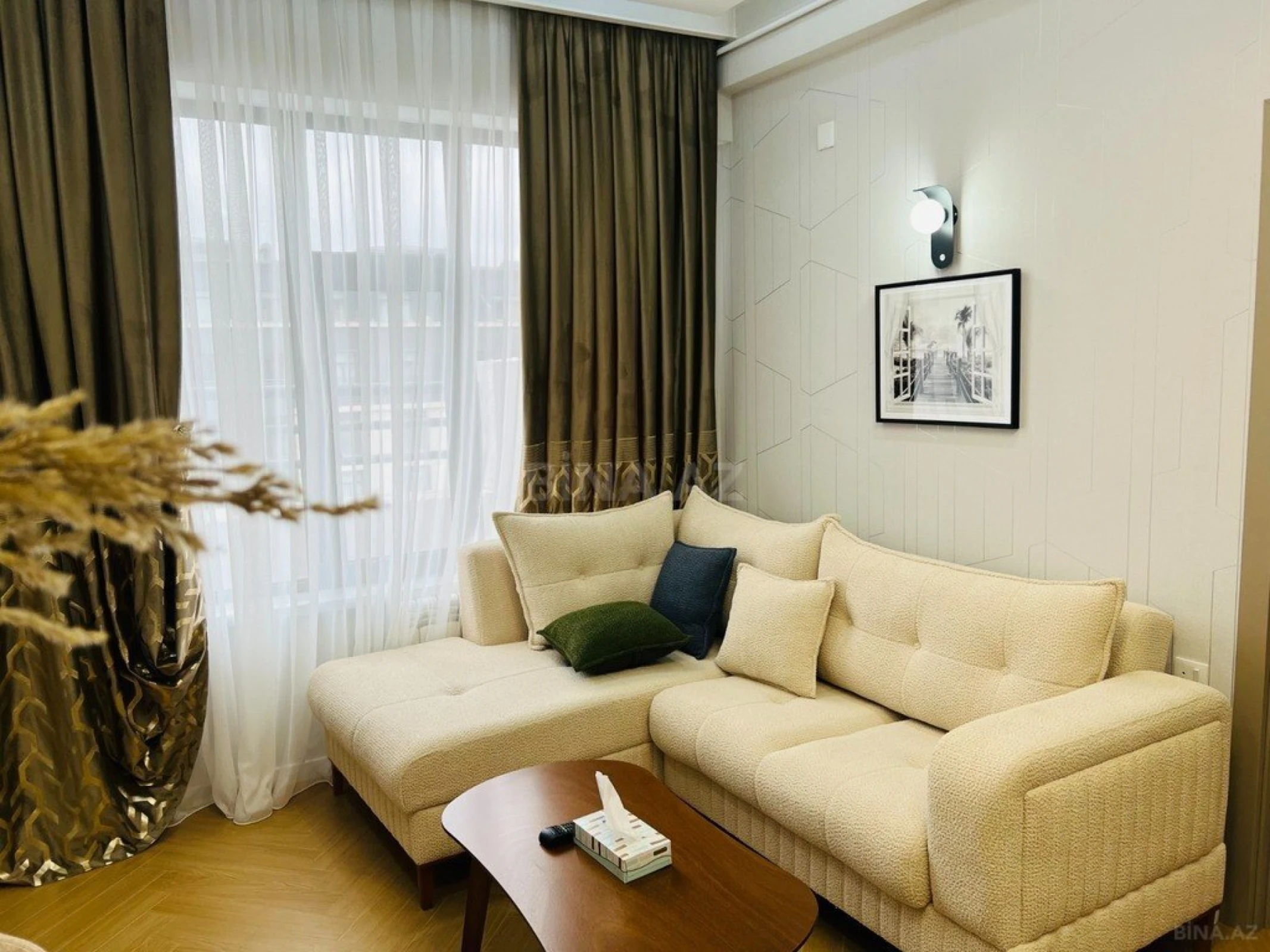 Satılır 2 otaqlı mənzil 60 m²