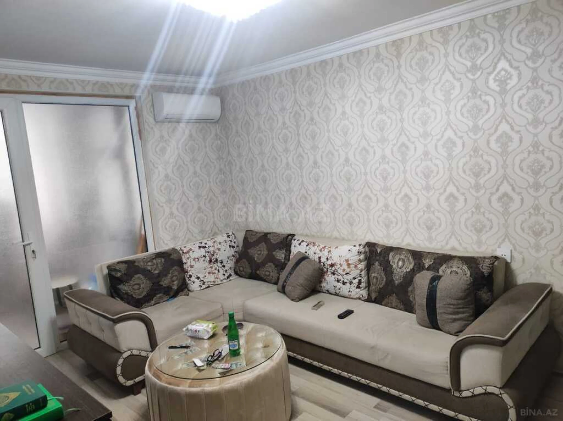 Satılır 2 otaqlı mənzil 45 m²