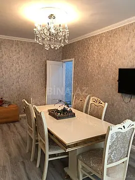 Satılır 3 otaqlı mənzil 90 m² — Bakı, İnşaatçılar 3 otaq 90.00 m²