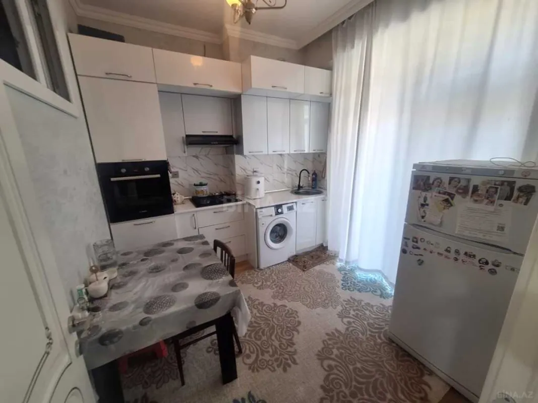 Satılır 2 otaqlı mənzil 46 m²