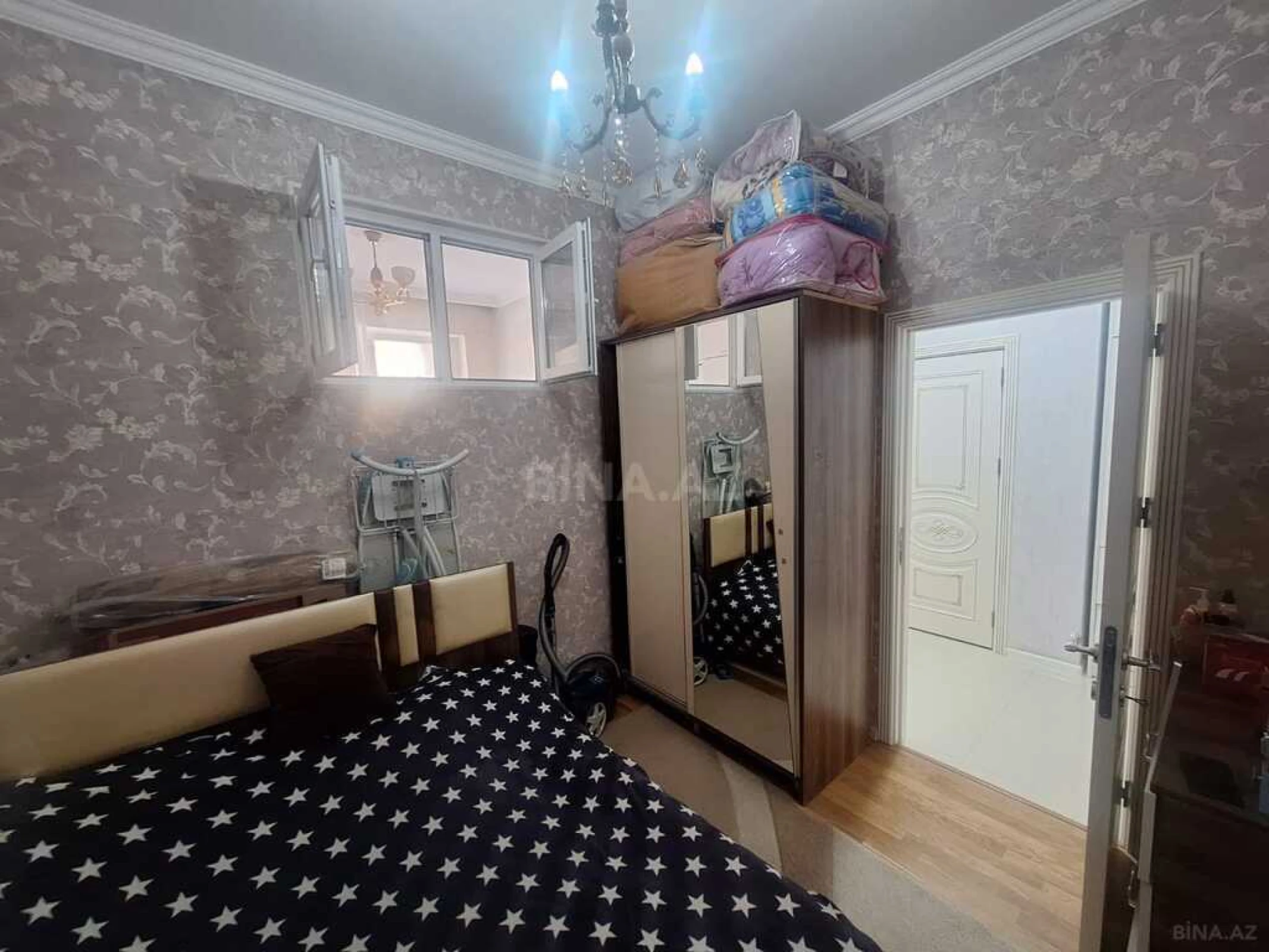 Satılır 2 otaqlı mənzil 46 m²