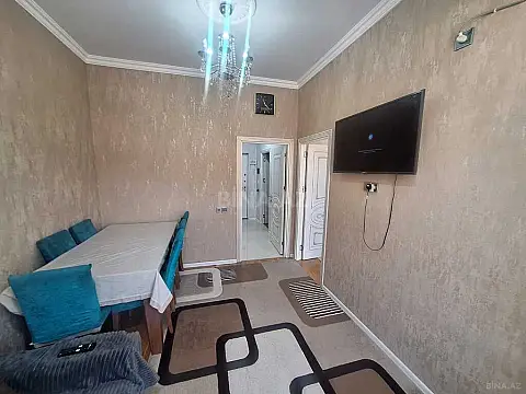 Satılır 2 otaqlı mənzil 46 m²