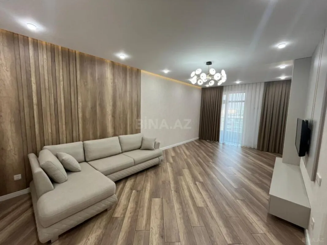 Kirayə verilir 2 otaqlı mənzil 100 m²