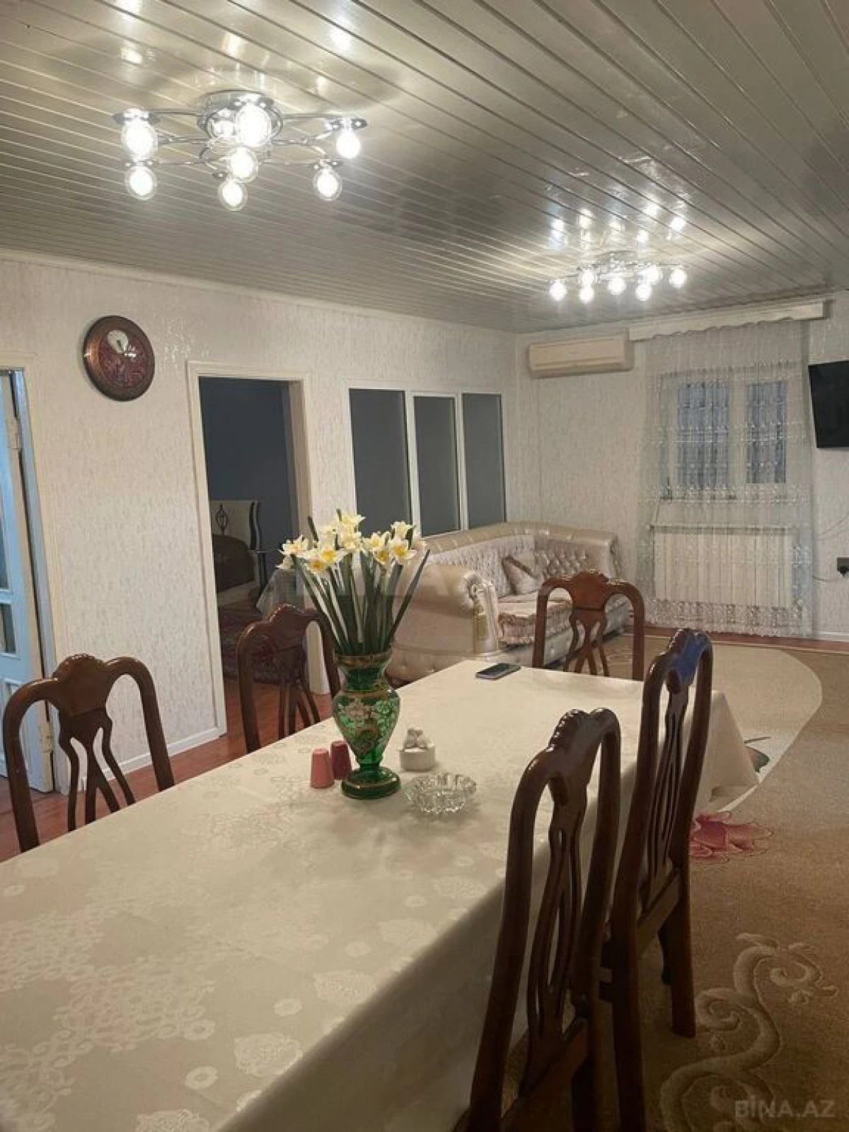 Satılır 6 otaqlı həyət evi 170 m²