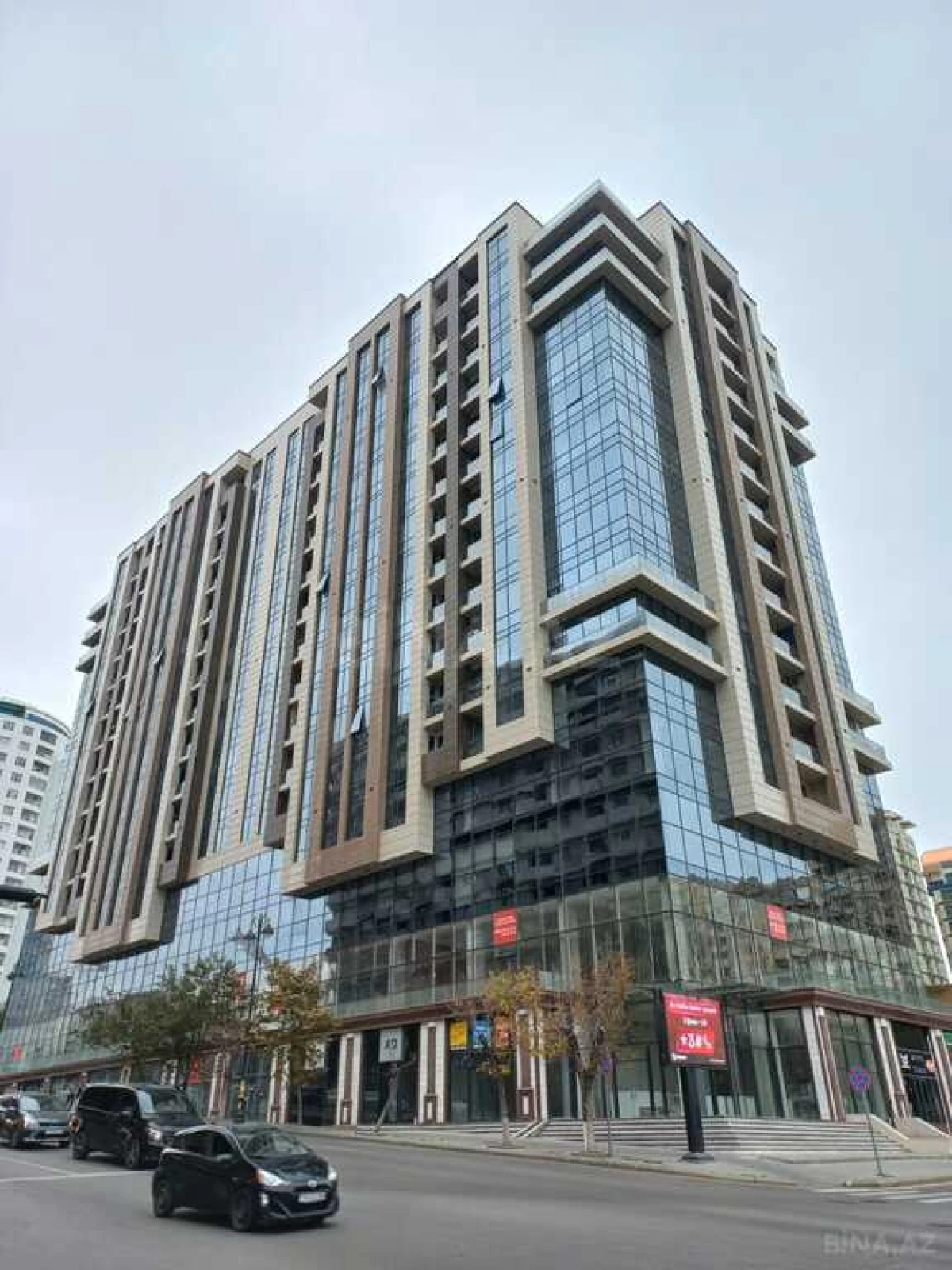 Kirayə verilir 3 otaqlı mənzil 110 m²