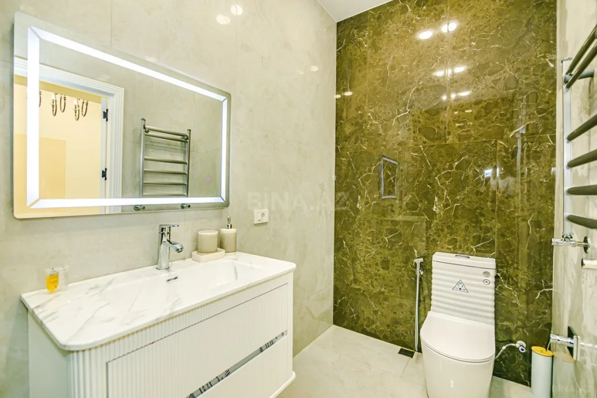 Kirayə verilir 3 otaqlı mənzil 110 m²