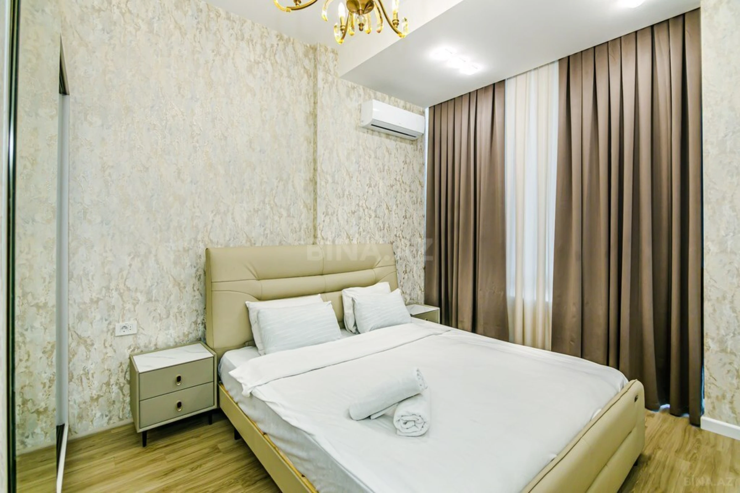 Kirayə verilir 3 otaqlı mənzil 110 m²