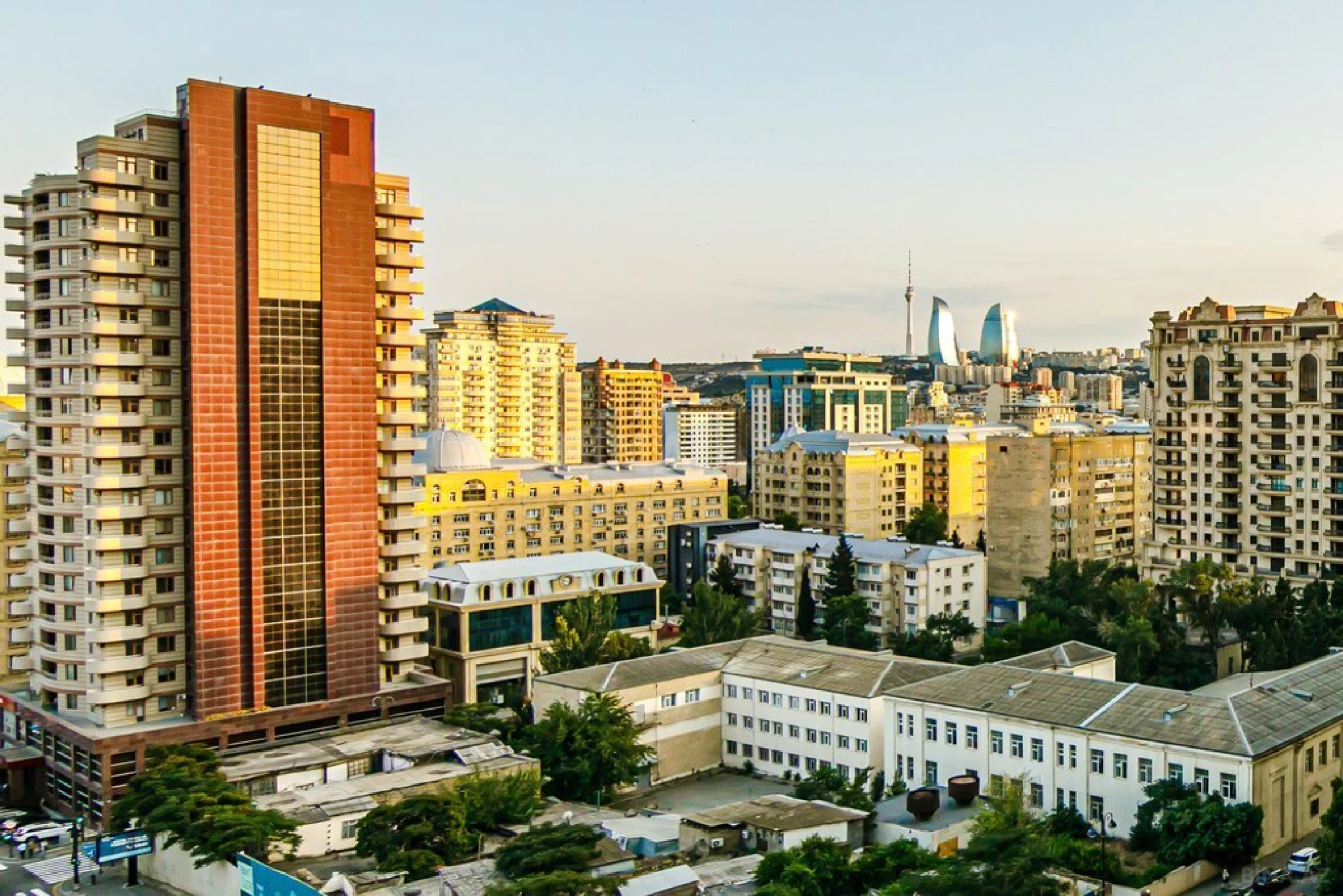 Kirayə verilir 3 otaqlı mənzil 110 m²