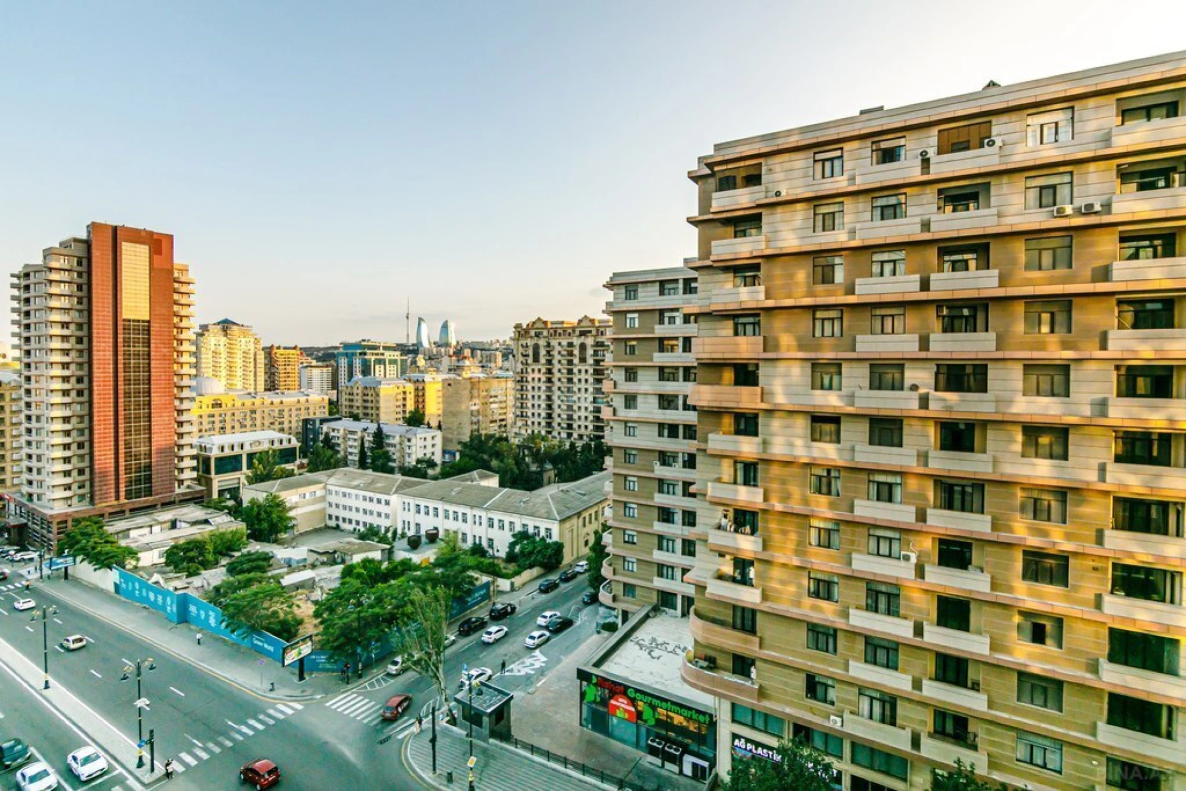 Kirayə verilir 3 otaqlı mənzil 110 m²