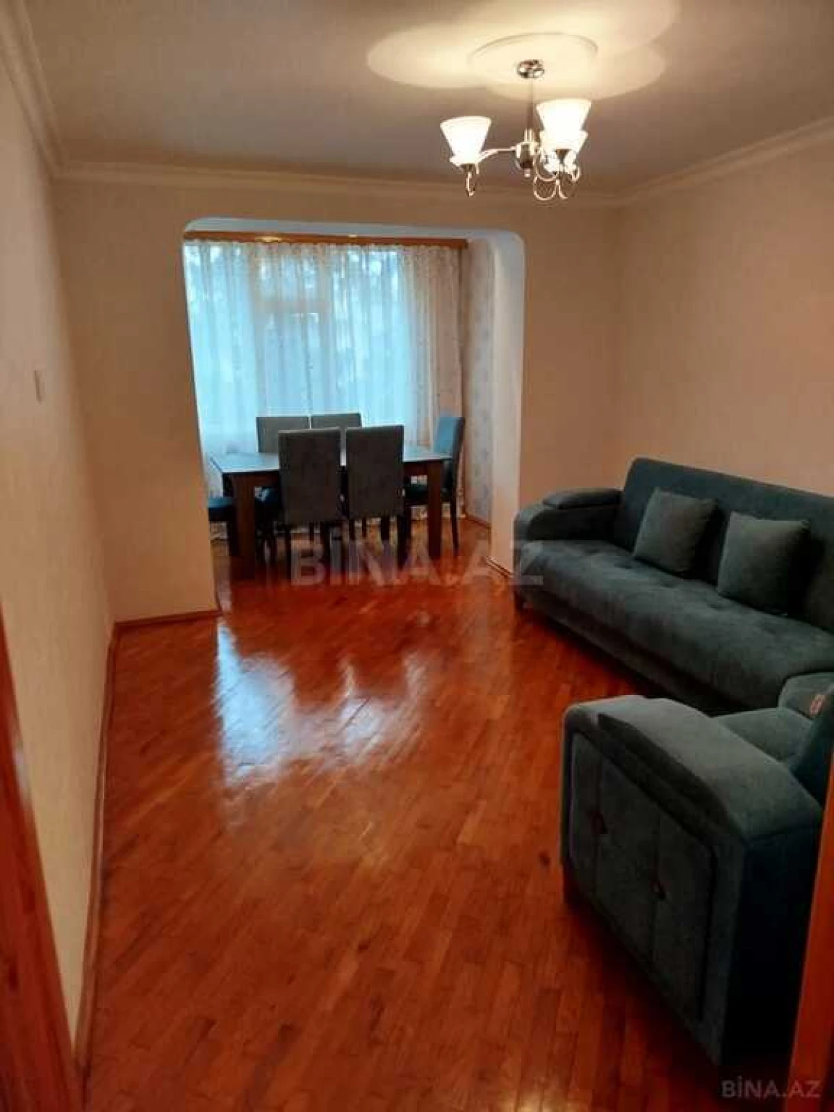 Satılır 2 otaqlı mənzil 55 m²