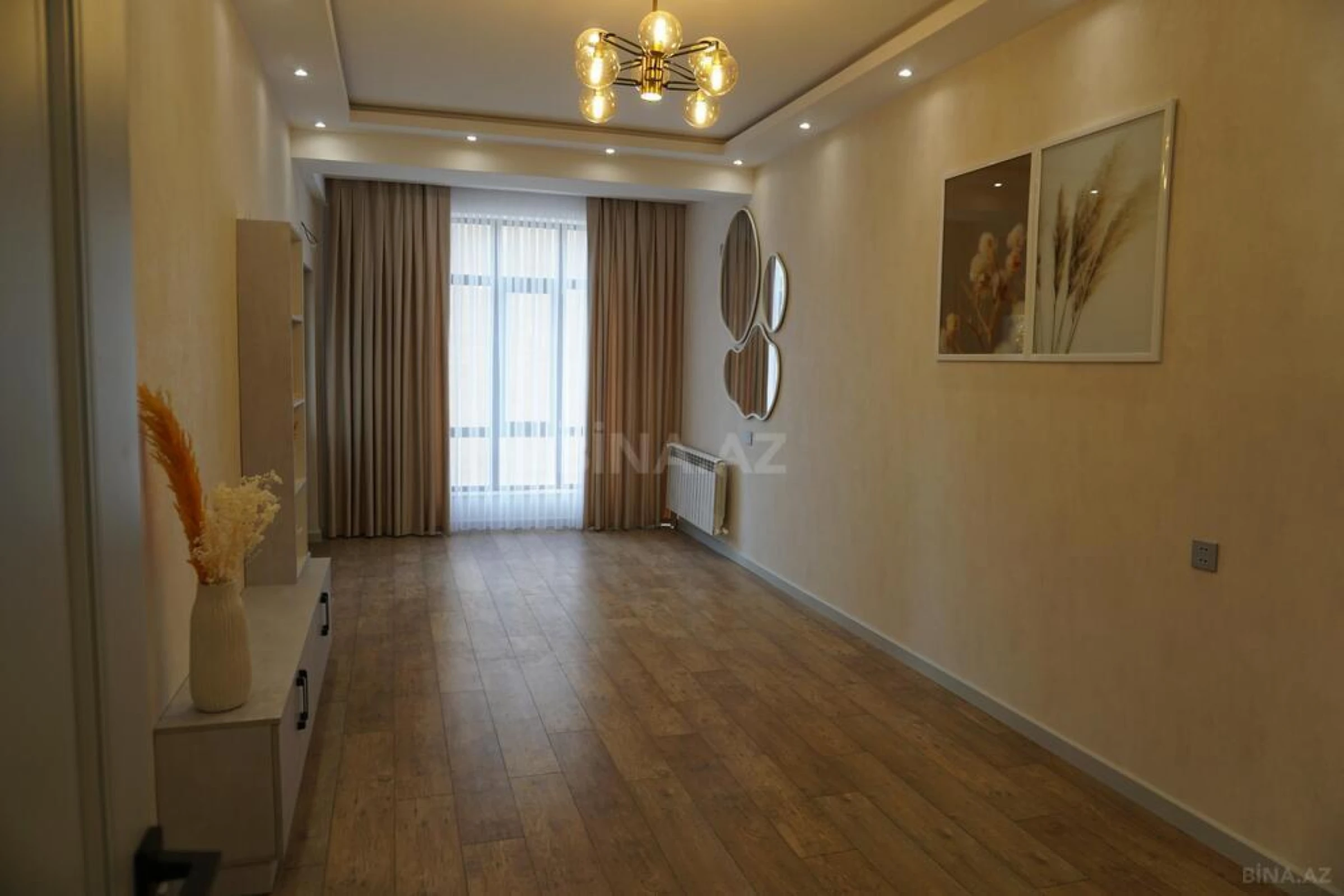Satılır 2 otaqlı mənzil 47 m²