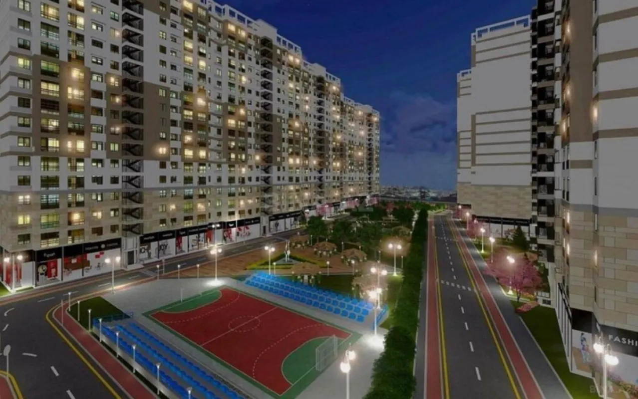 Satılır 2 otaqlı mənzil 47 m²