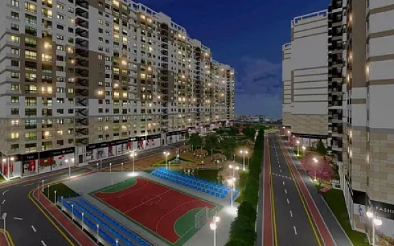 Satılır 2 otaqlı mənzil 47 m² — Bakı 2 otaq 47.00 m²