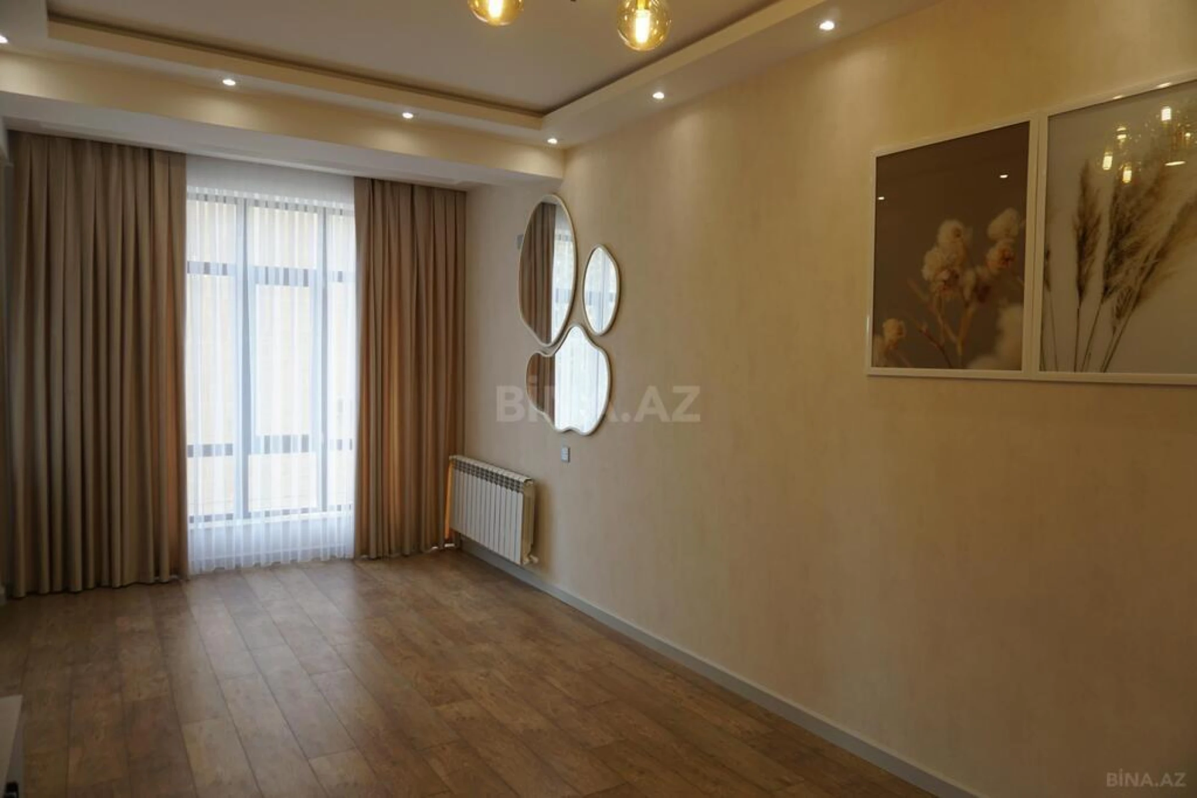 Satılır 2 otaqlı mənzil 47 m²