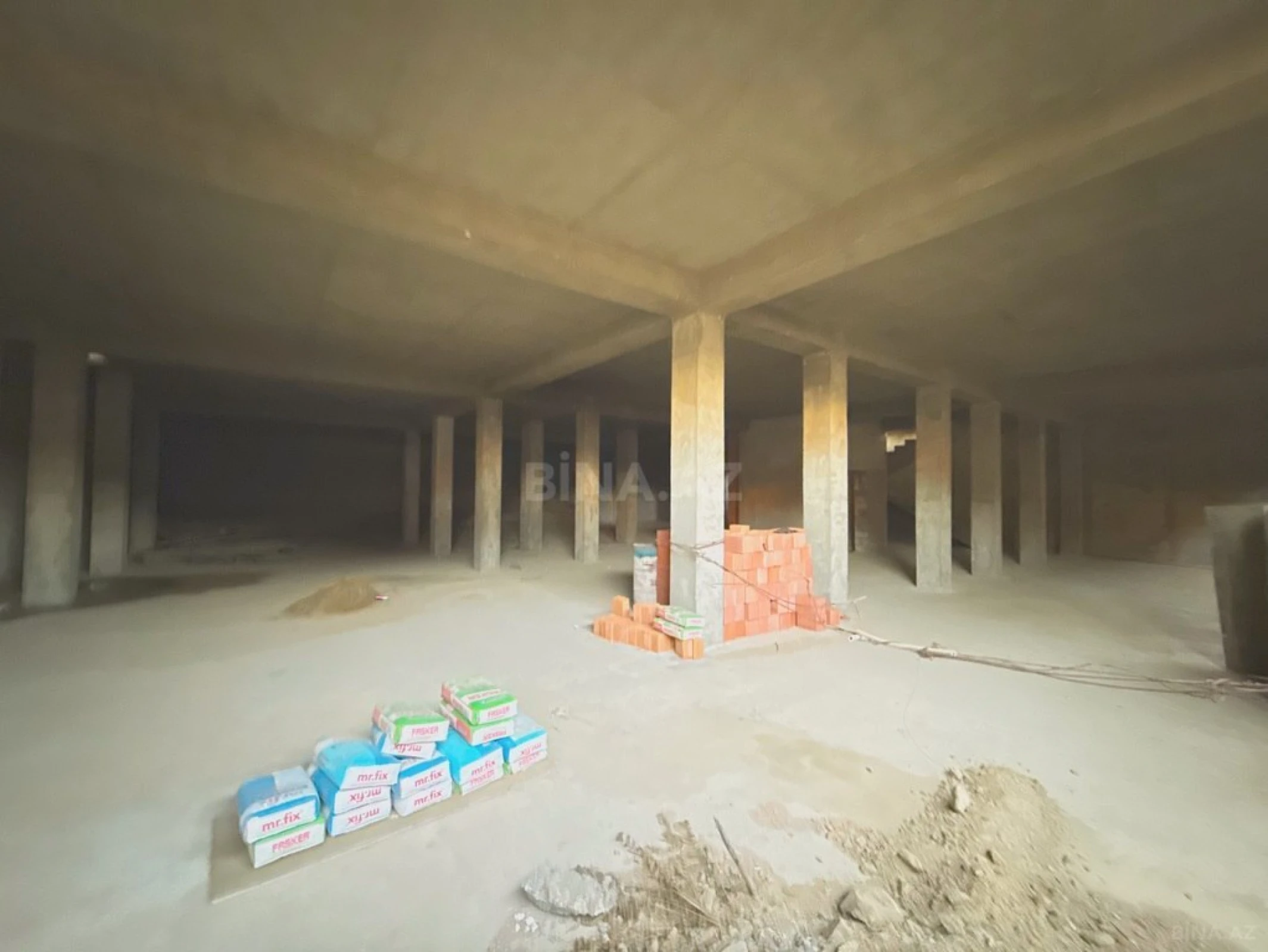 Kirayə verilir obyekt 500 m²