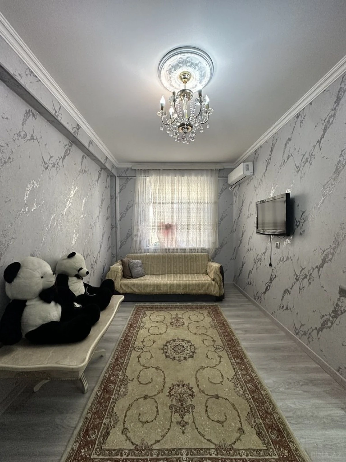 Satılır 2 otaqlı mənzil 44 m²