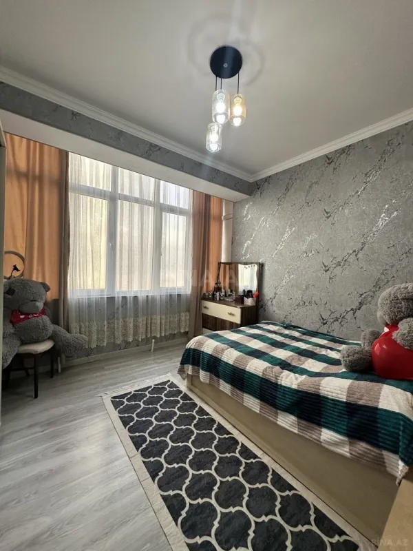 Satılır 2 otaqlı mənzil 44 m²