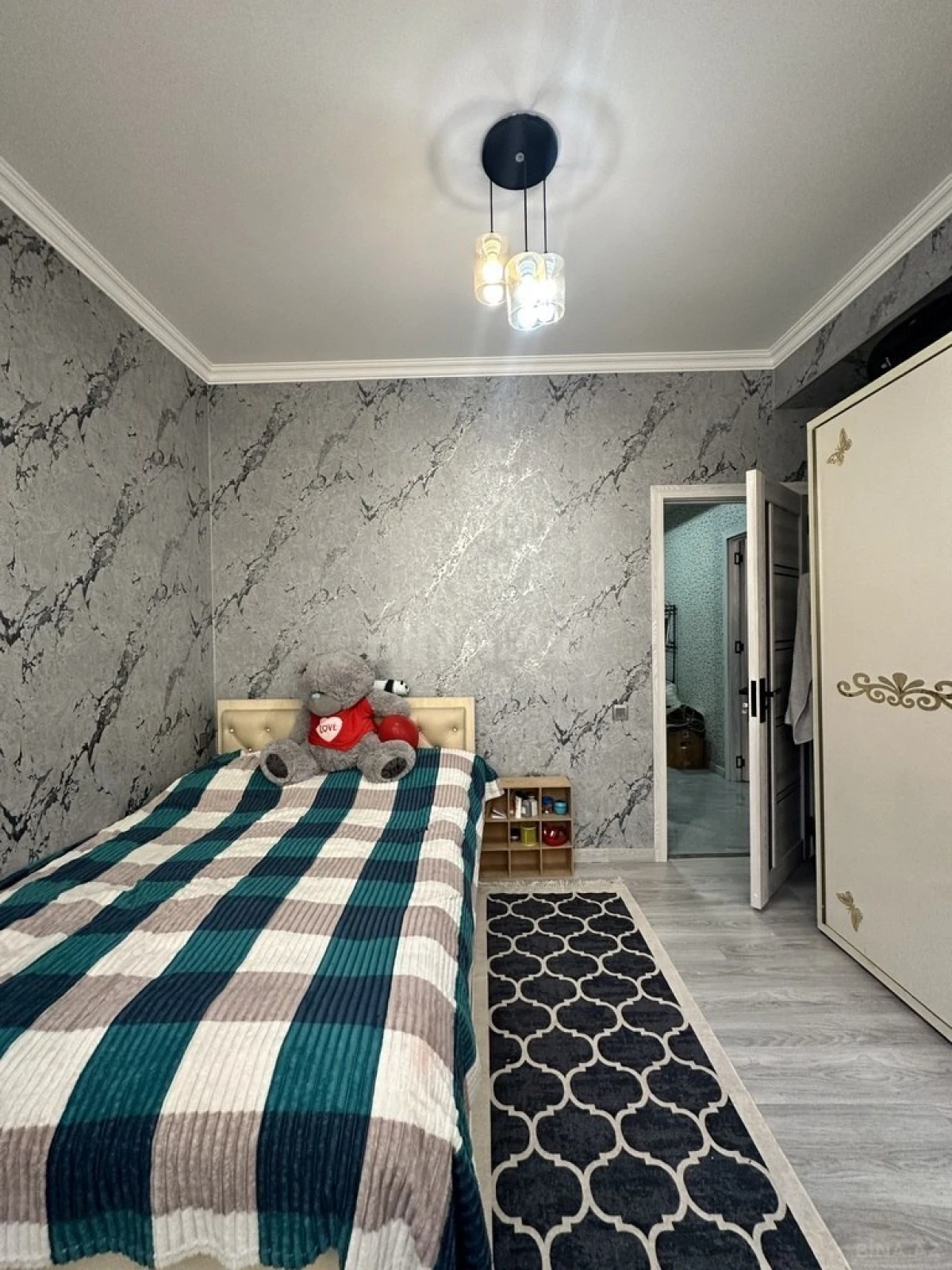 Satılır 2 otaqlı mənzil 44 m²