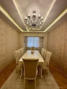 Satılır 4 otaqlı mənzil 110 m²