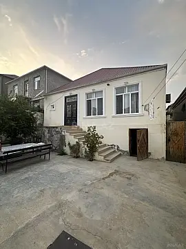 Satılır 4 otaqlı həyət evi 115 m²
