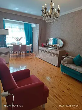 Satılır 4 otaqlı mənzil 110 m² — Bakı, İnşaatçılar 4 otaq 110.00 m²