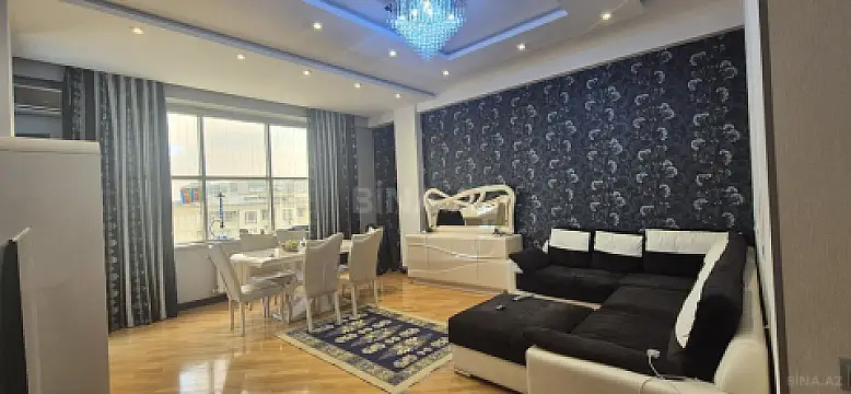 Satılır 3 otaqlı mənzil 100 m²