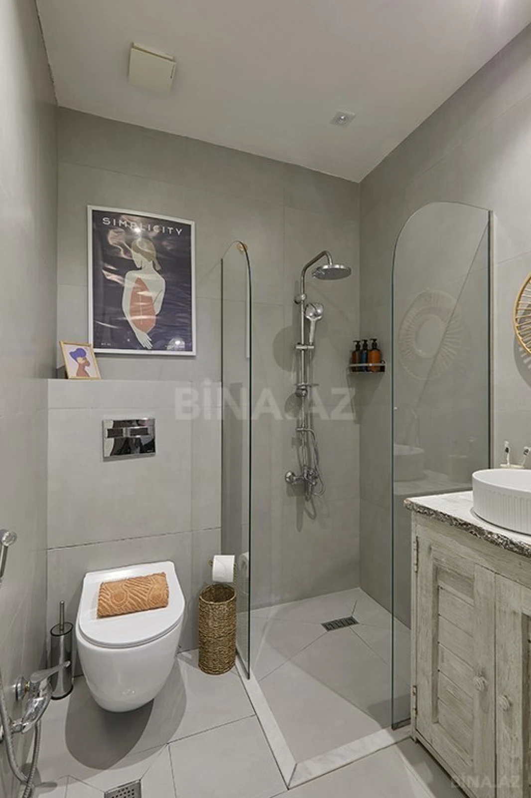 Kirayə verilir 2 otaqlı mənzil 51 m²