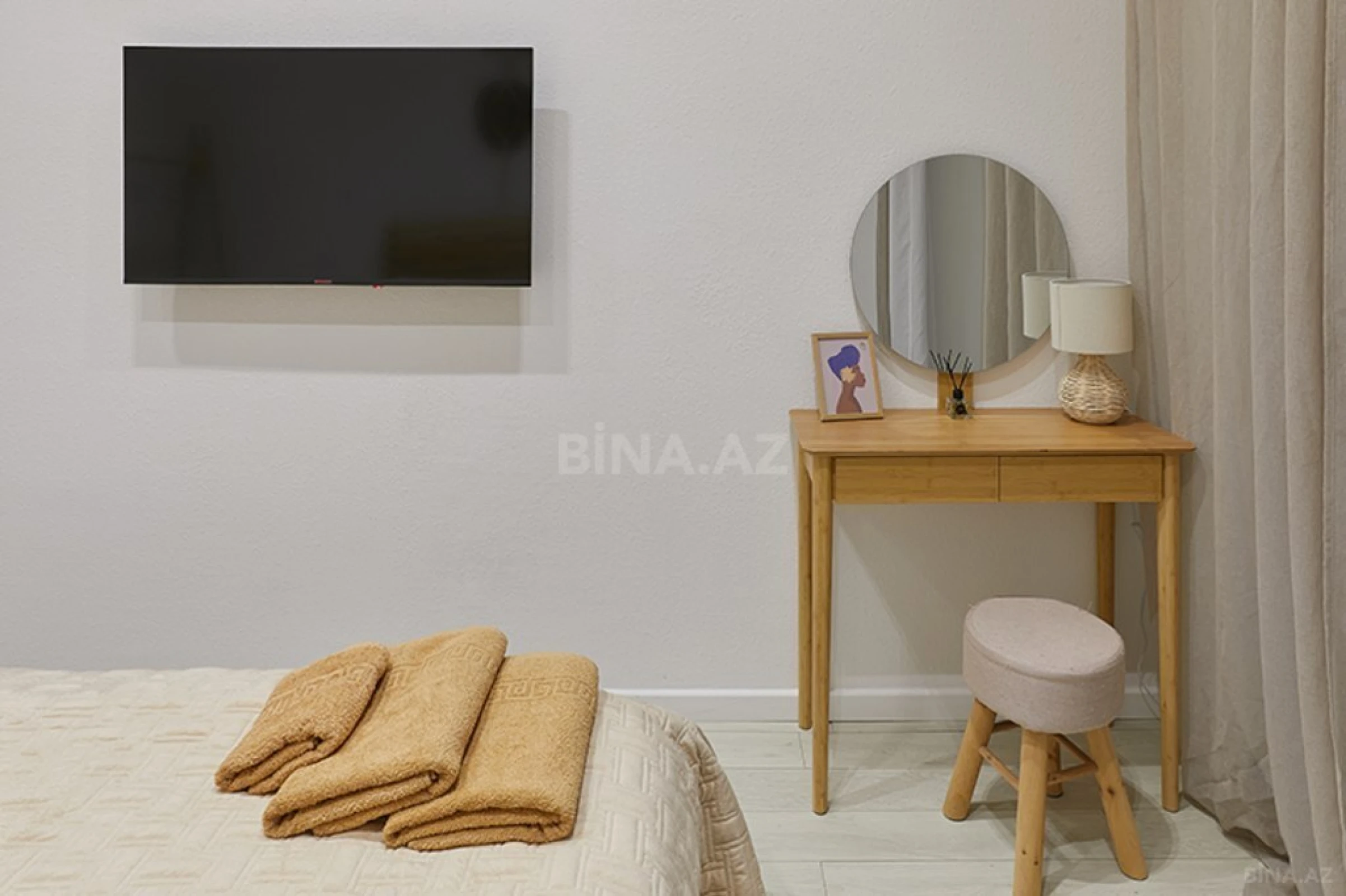 Kirayə verilir 2 otaqlı mənzil 51 m²