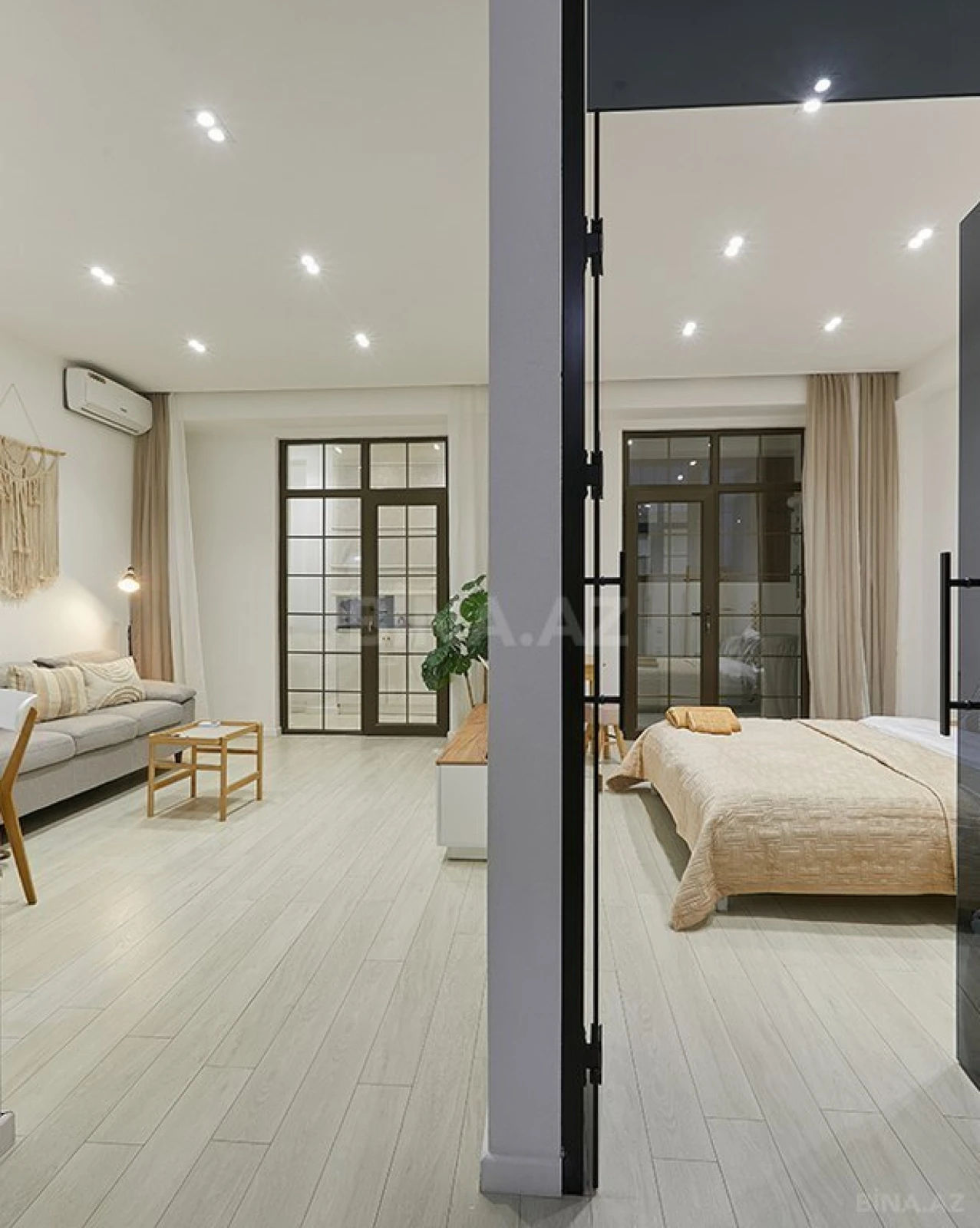 Kirayə verilir 2 otaqlı mənzil 51 m²