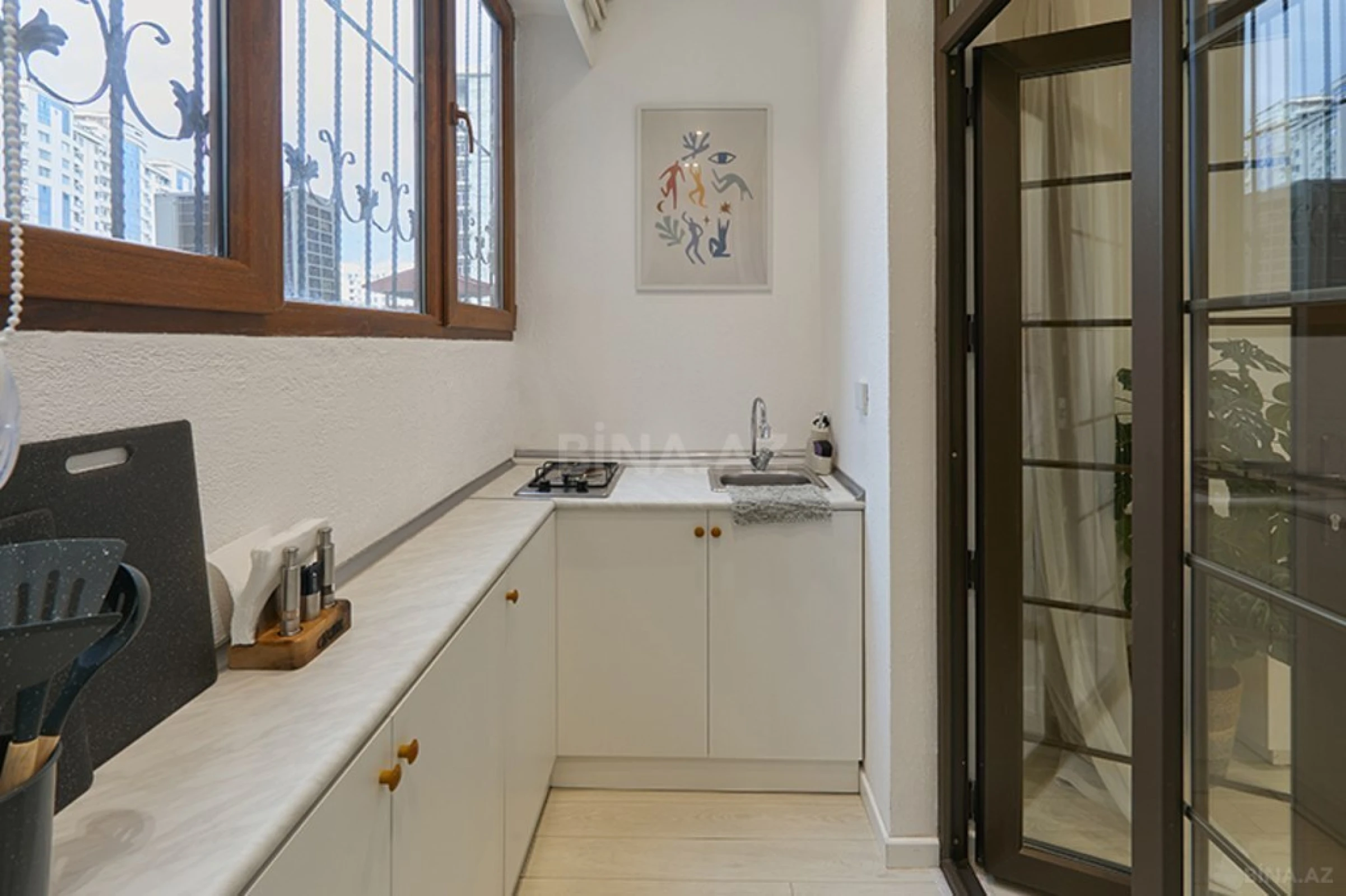 Kirayə verilir 2 otaqlı mənzil 51 m²