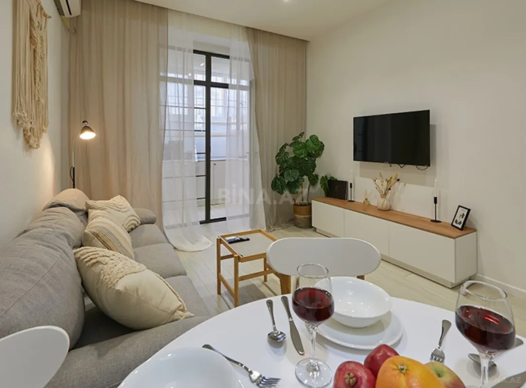 Kirayə verilir 2 otaqlı mənzil 51 m²