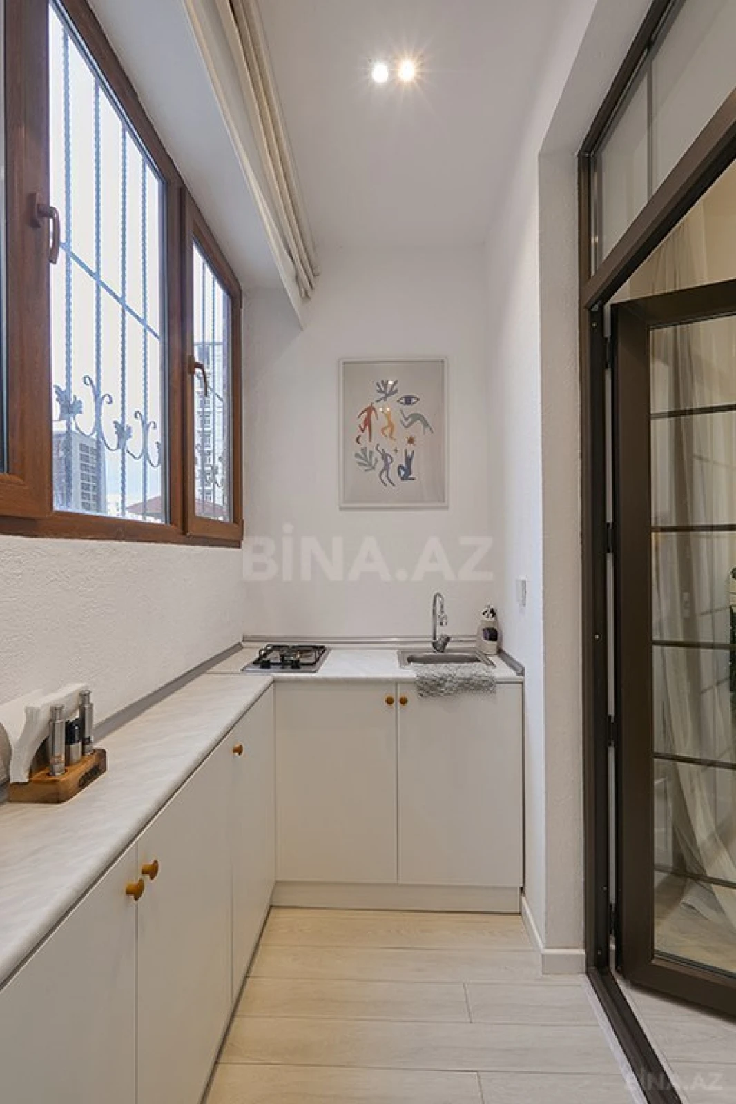 Kirayə verilir 2 otaqlı mənzil 51 m²