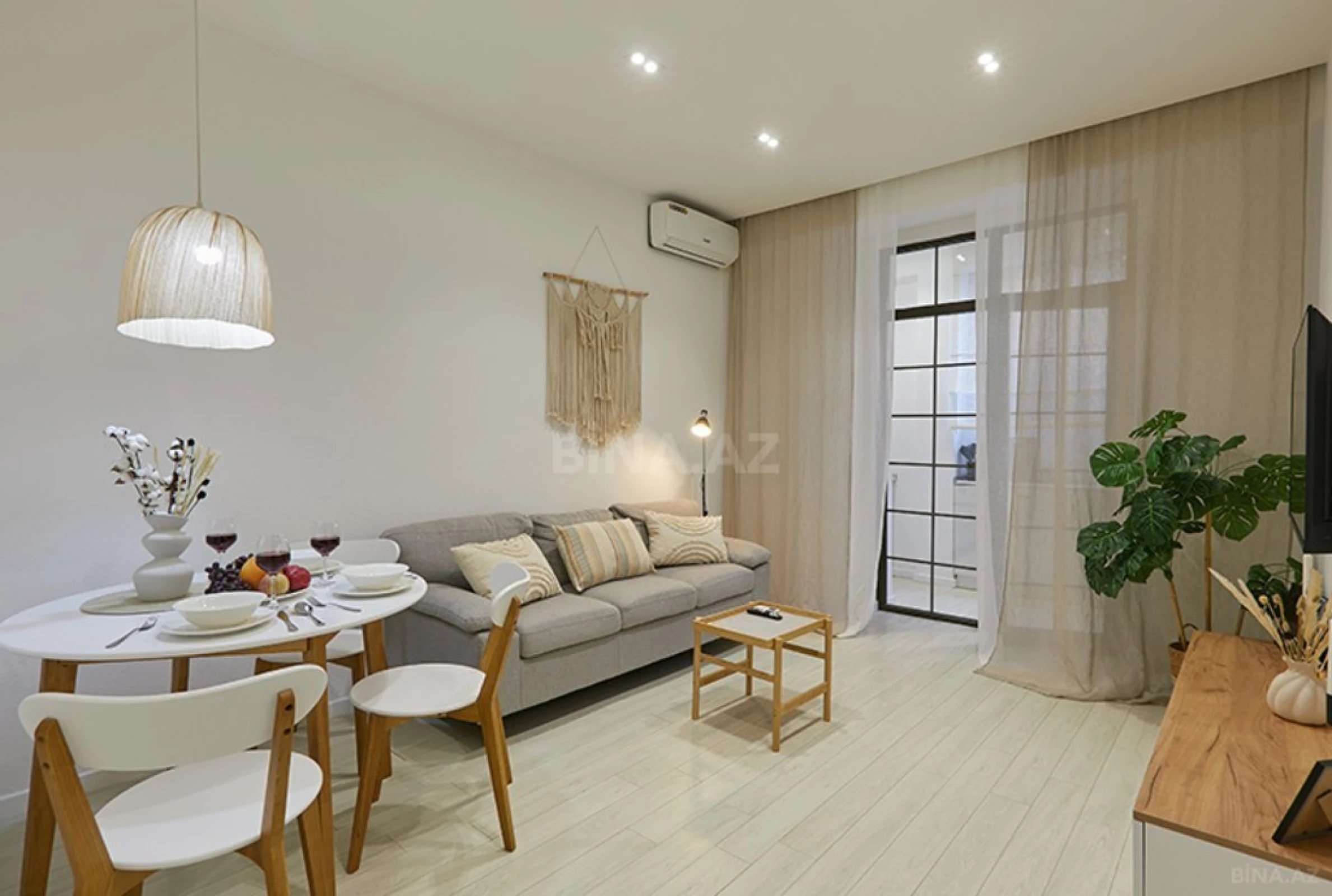 Kirayə verilir 2 otaqlı mənzil 51 m²