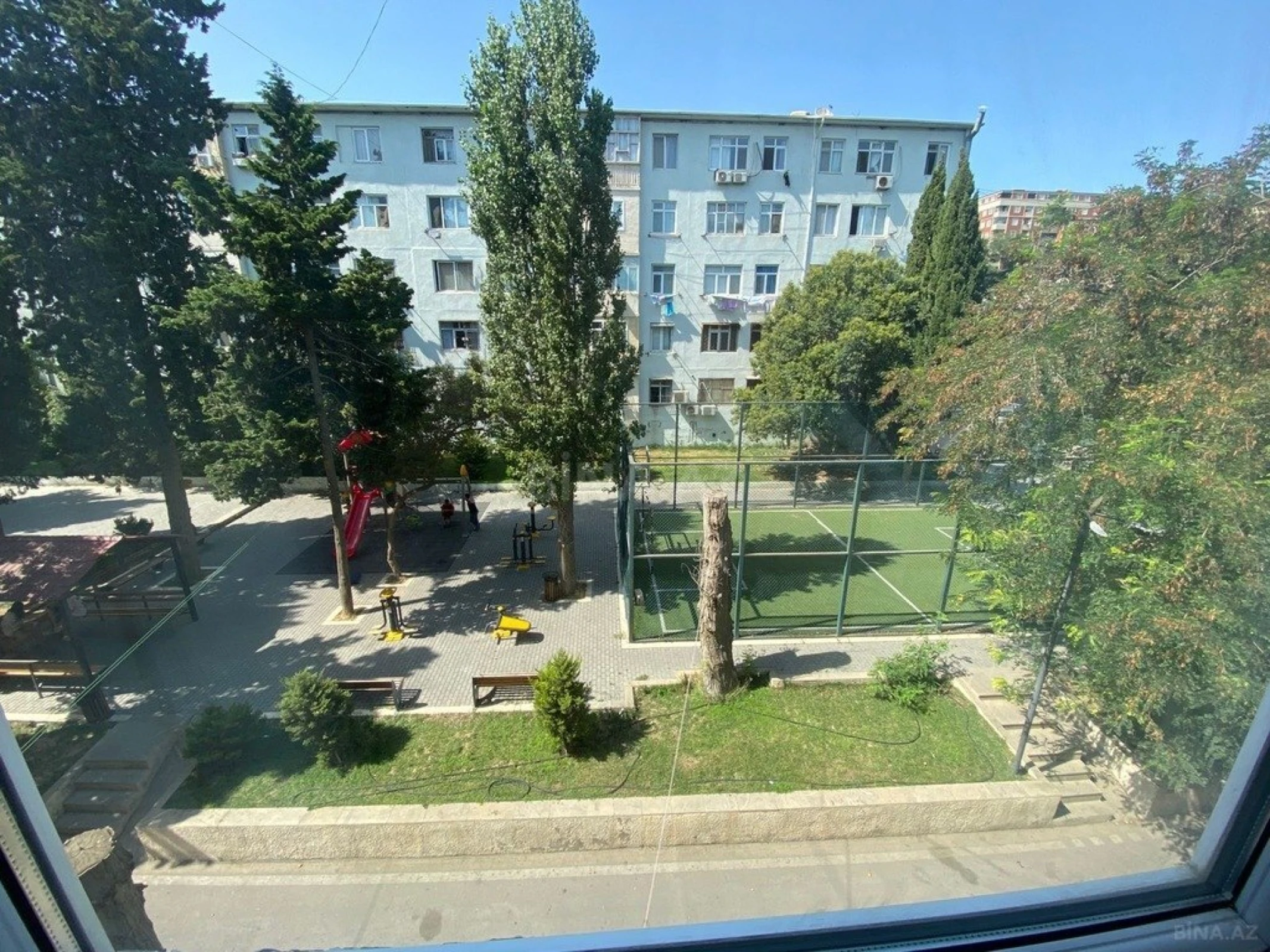 Satılır 2 otaqlı mənzil 58 m²